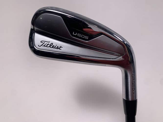 Titleist U 505 Utility 2023 4 Driving Iron 22* Project X HZRDUS Black RH NEW