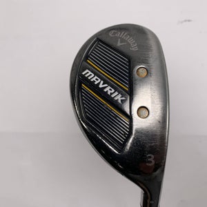 Callaway Mavrik 3 Hybrid 18* Project X Catalyst 5.0 55g Senior Graphite Mens RH