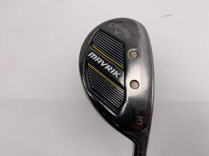Callaway Mavrik 3 Hybrid 18* Project X Catalyst 5.0 55g Senior Graphite Mens RH
