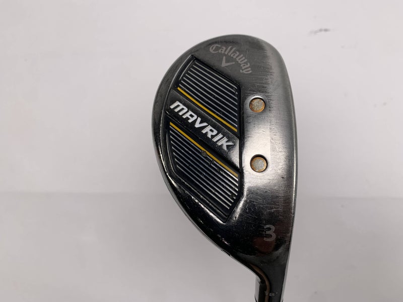 Callaway Mavrik 3 Hybrid 18* Project X Catalyst 5.0 55g Senior Graphite Mens RH