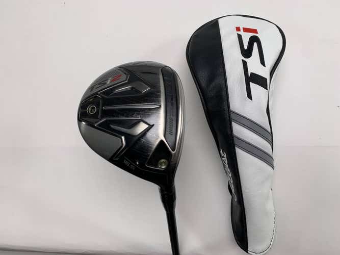 Titleist TSi2 3 Fairway Wood 16.5* Kuro Kage Black 55g Regular RH HC