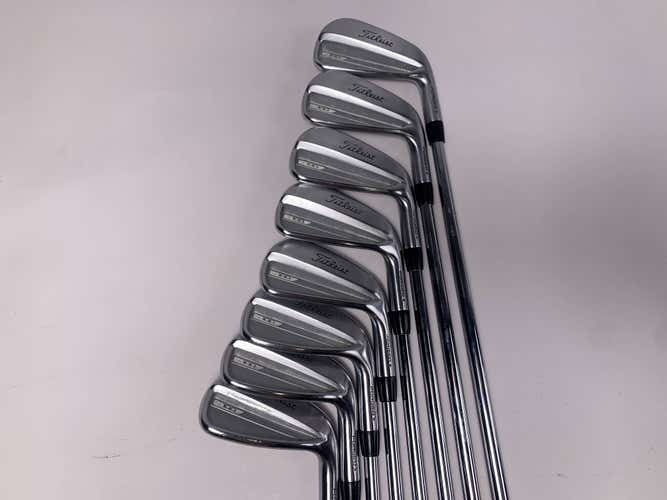 Titleist T100 2023 Iron Set 3-PW Regular Steel Mens RH