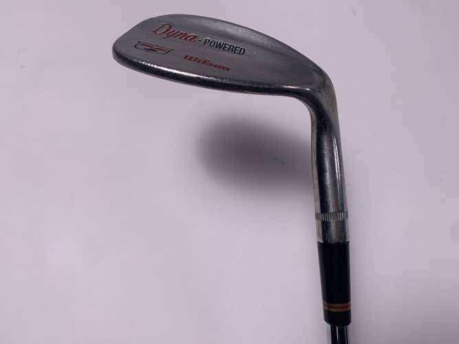 Wilson Dyna-Powered Lob Wedge LW 60* 3 DG Wedge Steel Mens RH
