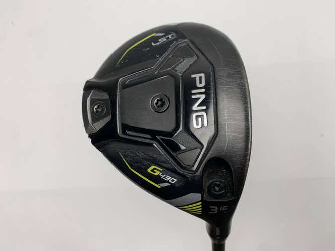 Ping G430 LST 3 Fairway Wood 15* Alta CB Soft Regular Senior Graphite Mens RH