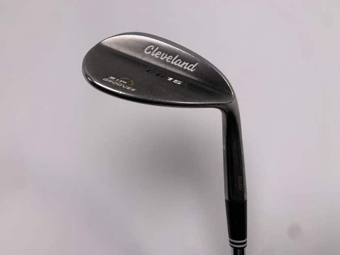 Cleveland CG15 Black Pearl Gap Wedge GW 54* 14 Bounce Traction Wedge Mens RH