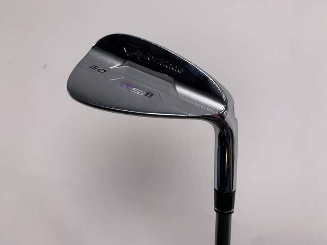 TaylorMade RSi 1 Gap Wedge GW REAX 45g Ladies Graphite Womens RH