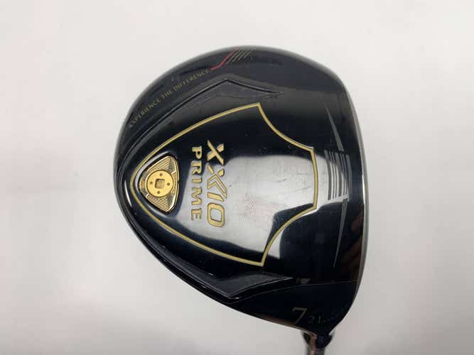XXIO Prime 12 7 Fairway Wood 21* Prime SP-1200 Flex 3321 37g Regular RH