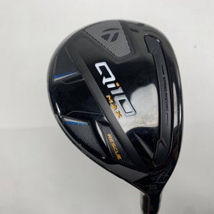 TaylorMade Qi10 MAX 5 Hybrid 27* Fujikura Speeder NX 50g Senior Graphite RH NEW