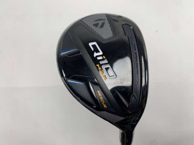 TaylorMade Qi10 MAX 5 Hybrid 27* Fujikura Speeder NX 50g Senior Graphite RH NEW