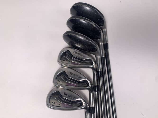 Macgregor M75i Hybrid Iron Set 4-PW M6T Ladies Graphite Womens RH -No 9i
