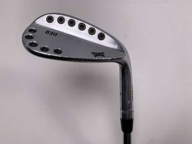 PXG 0311 Chrome Sand Wedge SW 56* 14 Bounce KBS Tour 90 Regular Steel Mens RH