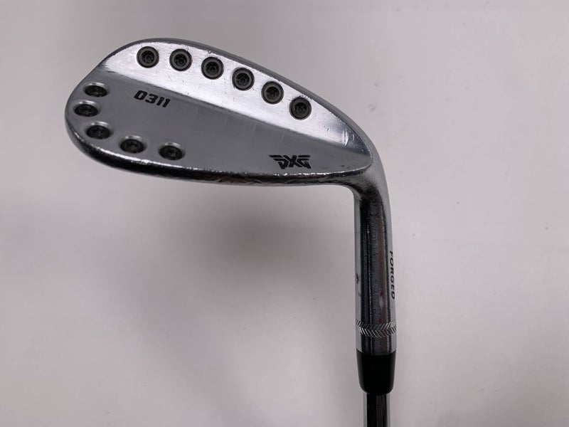 PXG 0311 Chrome Sand Wedge SW 56* 14 Bounce KBS Tour 90 Regular Steel Mens RH