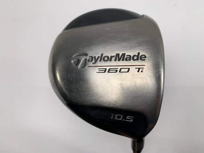 TaylorMade 360 Driver 10.5* Ultralite 80g Regular Graphite Mens RH