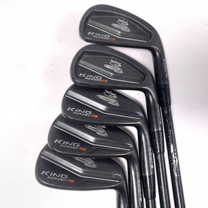 Cobra KING Forged MB 2019 Iron Set 5-PW KBS Tour CT Lite Limited Mens RH- No 7i