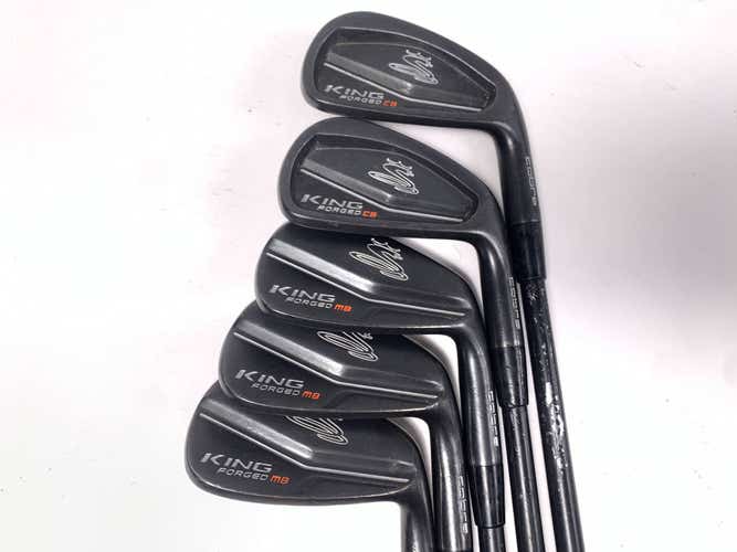 Cobra KING Forged MB 2019 Iron Set 5-PW KBS Tour CT Lite Limited Mens RH- No 7i