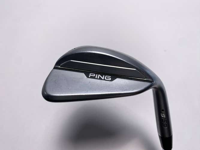 Ping s159 Chrome Lob Wedge LW 60* E-Grind Black Dot ZZ 115g Wedge Steel Mens RH