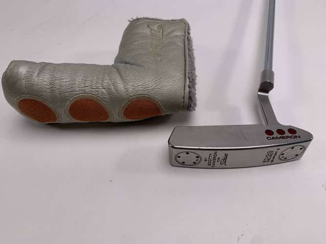 Scotty Cameron Studio Select Newport 2 Putter 35" SuperStroke Fatso 5.0 RH HC