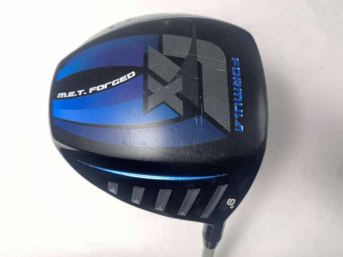 Krank Formula 7X Driver 9* Fujikura FLYWIRE Stiff Graphite Mens RH