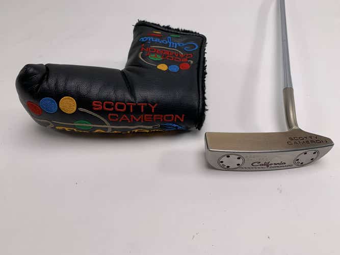 Scotty Cameron California Series Coronado Putter 35" Mens RH HC