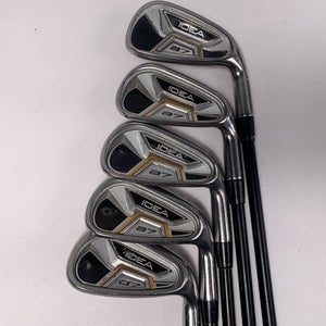 Adams Idea A7 Iron Set 5-PW UST Mamiya ProForce Regular Graphite Mens RH- No 9i