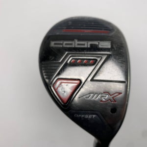 Cobra Air X 4 Hybrid 22* UltraLite 45g Senior Graphite Mens RH- Dent