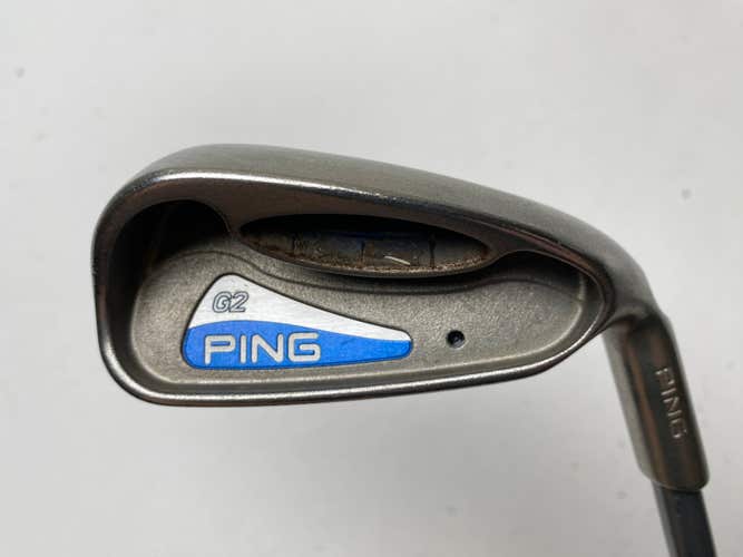 Ping G2 HL Single 4 Iron Black Dot TFC100 Regular Graphite Mens RH Midsize Grip