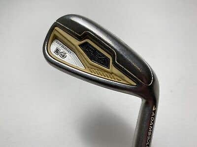 Adams Idea Tech V4 Single 7 Iron Apollo Shadow Reg Graphite RH Undersize Grip