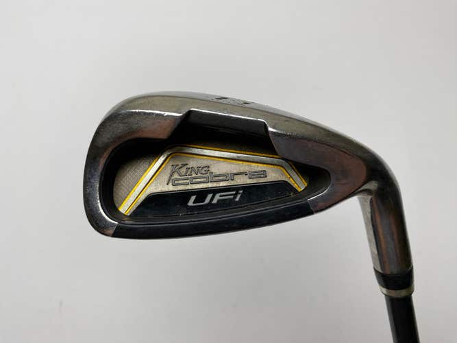 Cobra UFI Single 6 Iron Graphite Design YS-55+ Regular Graphite Mens RH
