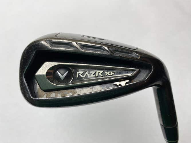 Callaway Razr XF Single 9 Iron 50g Ladies Graphite Womens RH Midsize Grip