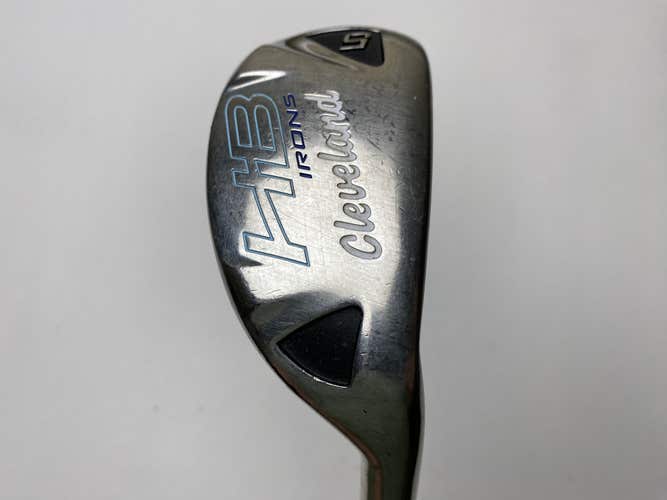 Cleveland 2010 HB Womens Single 5 Iron Action Ultralite 50g Ladies Graphite RH