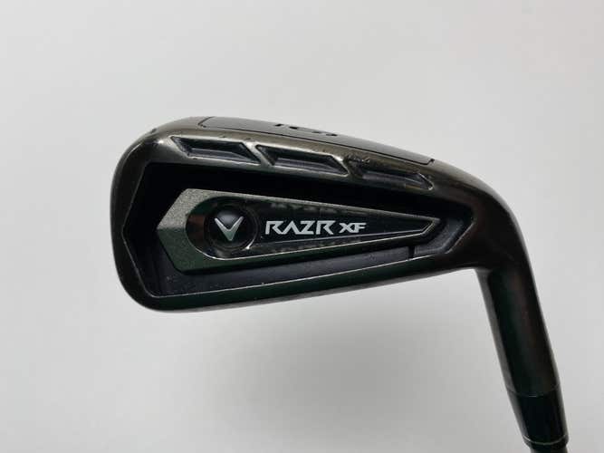 Callaway Razr XF Single 6 Iron 60g Regular Graphite Mens RH