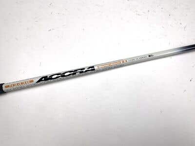ACCRA Boron 4 Axis N3438 g Stiff Graphite Driver Shaft 43.5"- PXG
