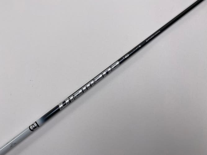 Mitsubishi Chemical Diamana S+ 60 60g Stiff Driver Shaft 44.75"-Taylormade