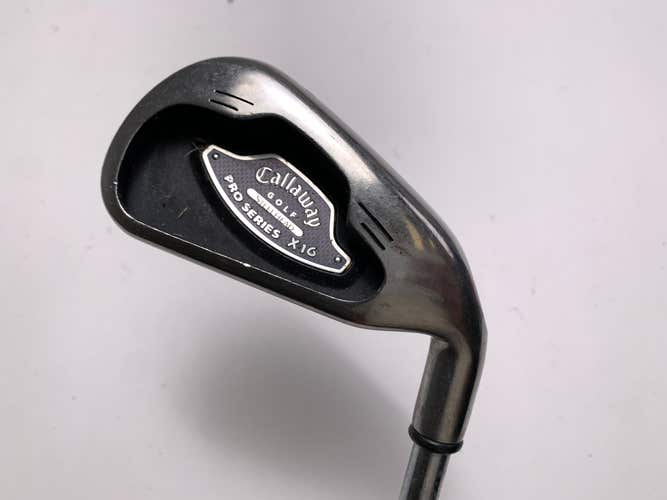 Callaway X-16 Pro Series Single 4 Iron True Temper Dynamic Gold S300 Stiff RH