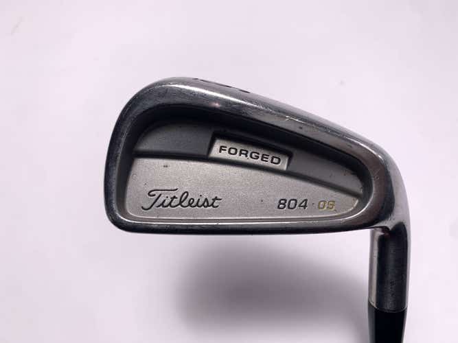 Titleist 804 OS Single 6 Iron 3980 Regular Graphite Mens RH