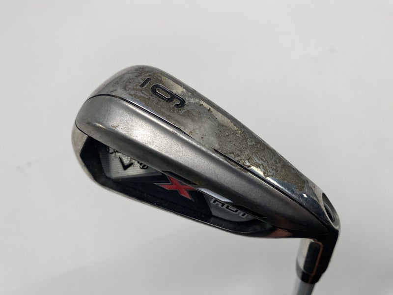 Callaway X Hot 2013 Single 6 Iron X Hot Regular Graphite Mens RH