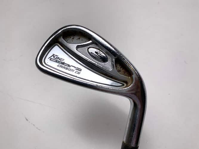 Cobra Carbon CB Single 6 Iron True Temper Dynamic Gold S300 Stiff Steel Mens RH