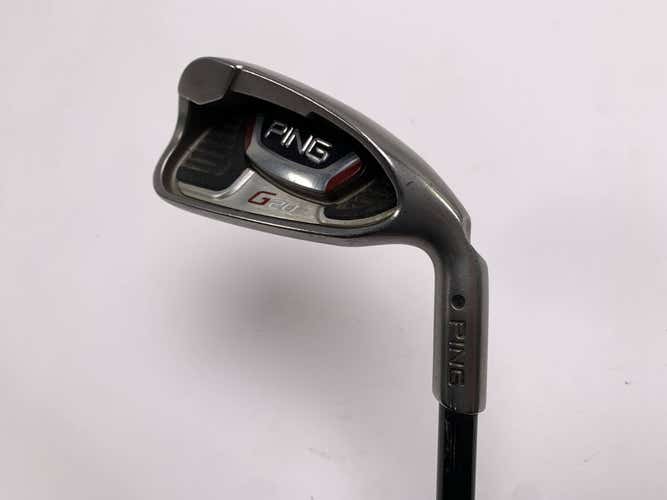 Ping G20 Single 5 Iron Black Dot Harrison Star Plus Regular Graphite Mens RH