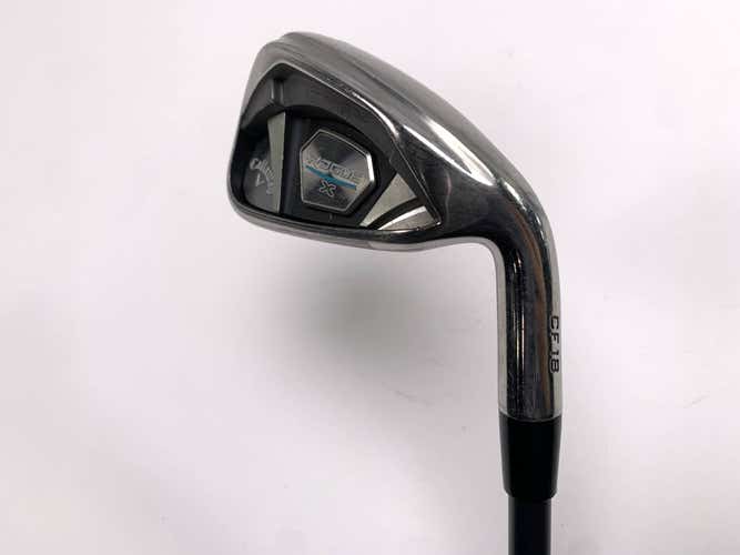 Callaway Rogue X Single 6 Iron Accra 50i Regular Graphite Mens RH