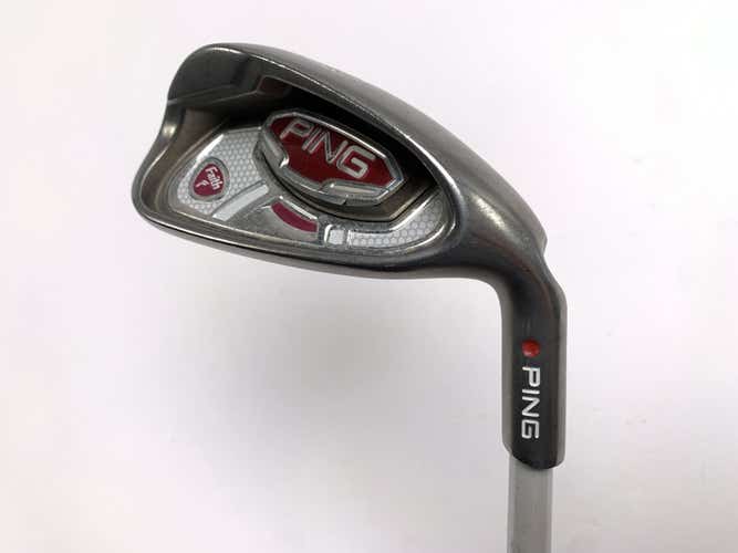Ping Faith Single 9 Iron Red Dot 1* Flat ULT200 Ladies Graphite RH