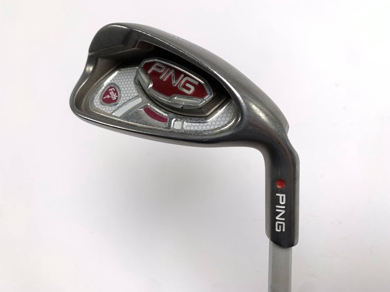 Ping Faith Single 9 Iron Red Dot 1* Flat ULT200 Ladies Graphite RH