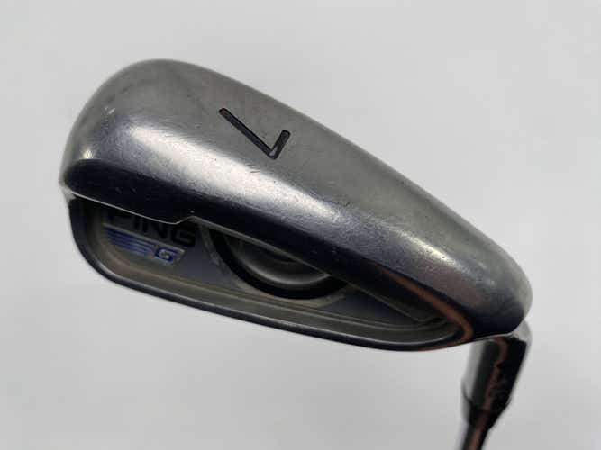 Ping G 2016 Single 7 Iron Black Dot AWT 2.0 Regular Steel Mens RH