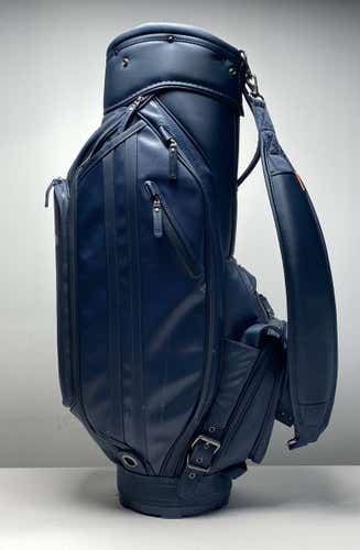 Stitch SL4 Cart Bag Blue 5-Way Divide Single Strap Golf Bag