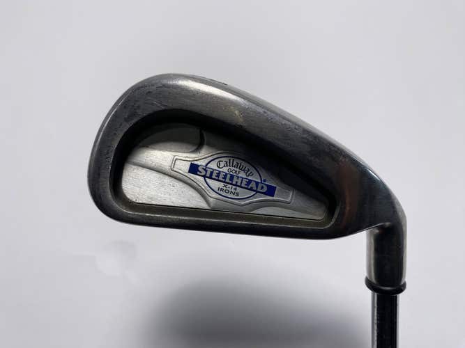 Callaway X-14 Single 3 Iron Steelhead Regular Steel Mens RH Oversize Grip