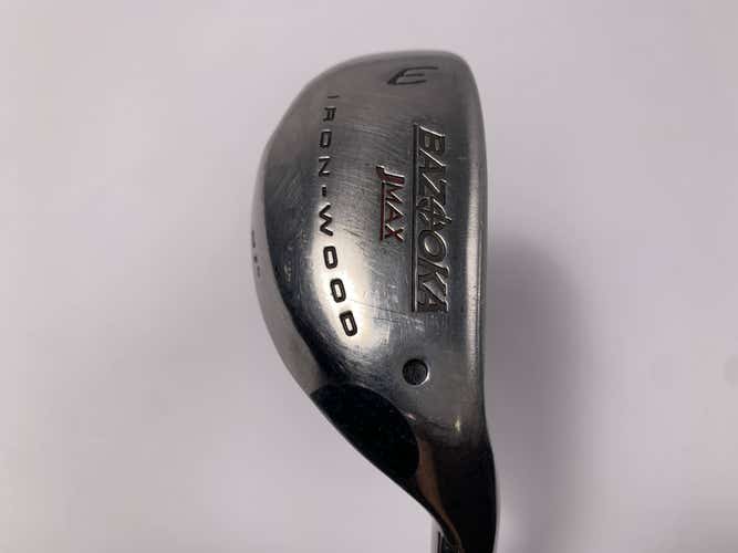 Tour Edge Bazooka Jmax Ironwood Single 3 Iron JMAX 74g Regular Steel Mens RH