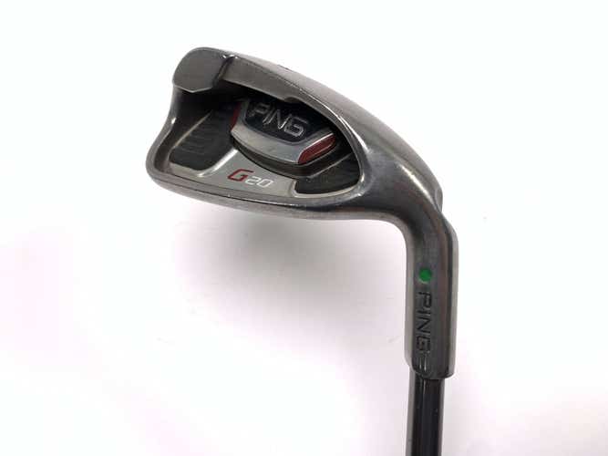 Ping G20 Single 9 Iron Green Dot 2* Up TFC 169 I Regular Steel Mens RH