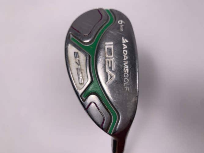 Adams Idea A7 OS Single 6 Hybrid Iron Idea Ladies Graphite Womens RH