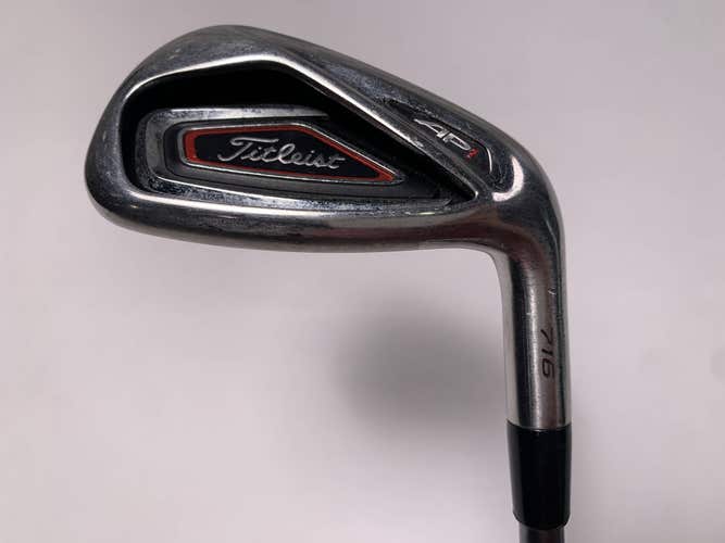 Titleist 716 AP1 Single 9 Iron Kuro Kage Silver Tini 50g Ladies RH