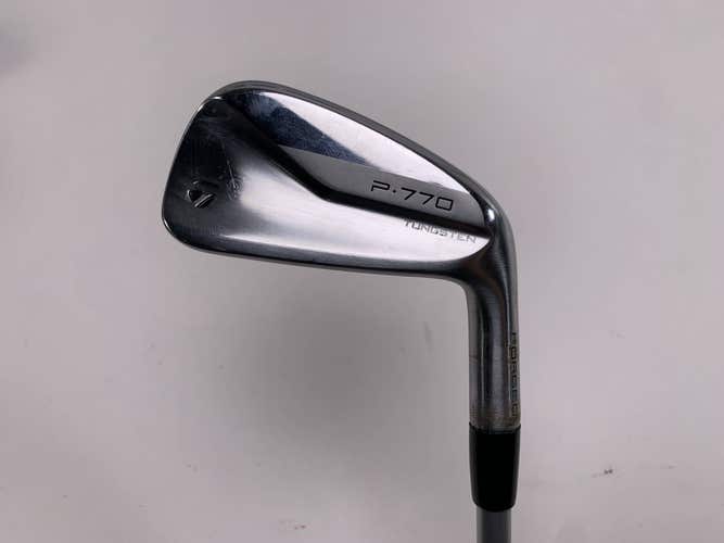 TaylorMade P770 2023 Single 7 Iron Regular Graphite Mens RH