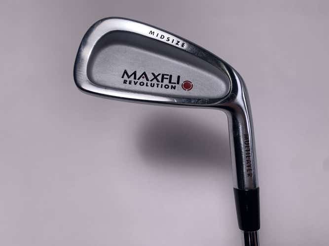 Maxfli Revolution Midsize Single 4 Iron True Temper Dynalite Gold S300 Mens RH